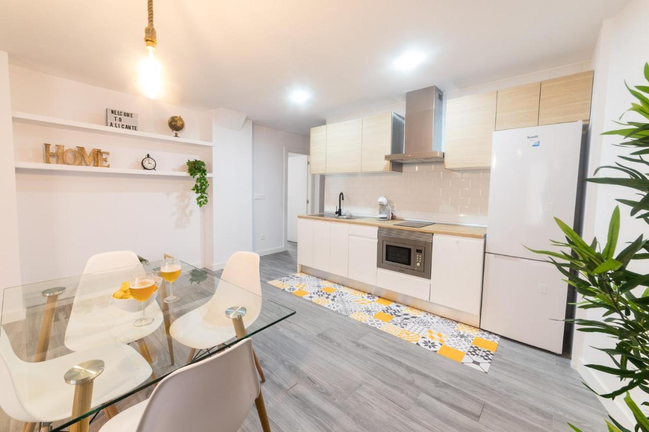 Moonkey - Apartamento Mediterraneo Con Jacuzzi Y Luz Natural Alicante Exterior photo